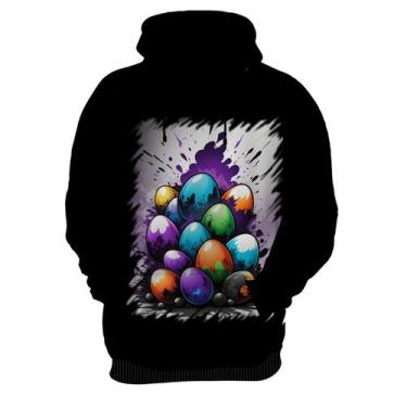Imagem de Blusa de Frio de Ovos de Páscoa Artísticos 9 - Kasubeck Store, Inf 04