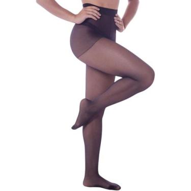 Imagem de Meia Calça Fina Adulto Clássica Transparente Fio 15 Trifil - W06394, P