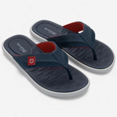 Imagem de Chinelo Mascuino Moderno Confortavel Estilo Casual Cartago