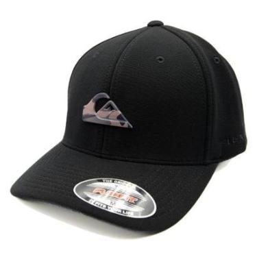 Imagem de Boné Quiksilver Aba Curva Plate Camo SM24-Masculino