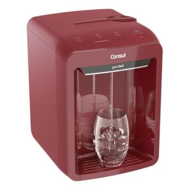 Imagem de Purificador de Água Consul com Refrigeração Hibisco Bivolt  Purificado