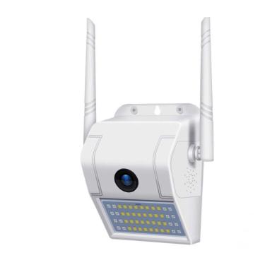 Imagem de Lâmpada Câmera Parede Externa Wifi 1080p áudio E Sensor