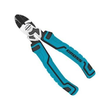 Imagem de Alicate Com Corte Diagonal Reforçado Fosfatizado 150 Mm Gross - Mtx