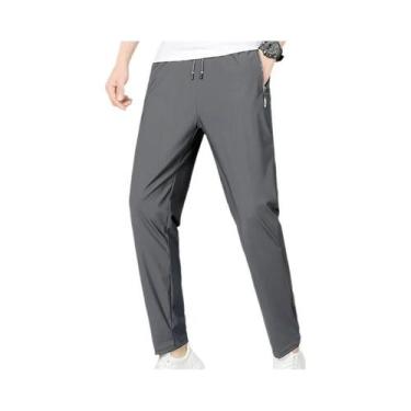 Imagem de Calças De Esporte Ao Ar Livre 5XL De Alta Elasticidade E Secagem Rápid