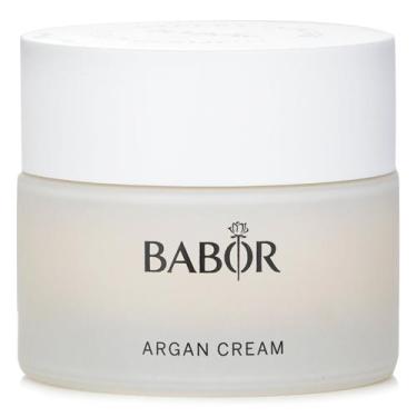 Imagem de Creme hidratante Babor Argan Oil 50mL com células-tronco alpinas