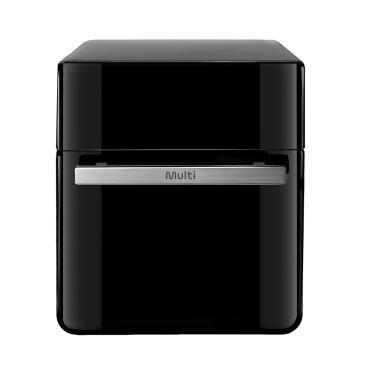 Imagem de Fritadeira Elétrica Air Fryer e Forno 10L 1500W 220V Preta Multi - GO257