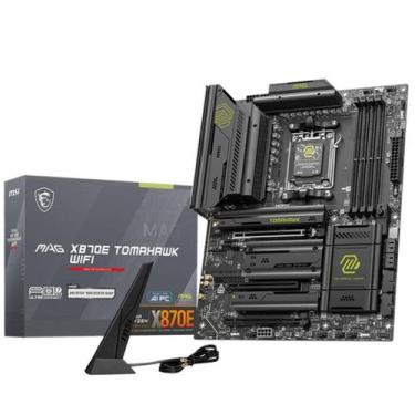 Imagem de Placa Mãe MSI MAG X870E Tomahawk WIFI, AMD AM5, ATX, DDR5