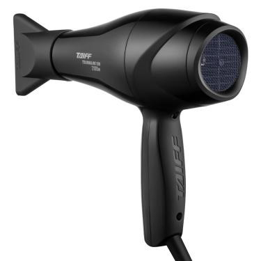 Imagem de Secador de Cabelo Taiff Tourmaline 2100W Preto Emite Íons com Fio 3 Metros