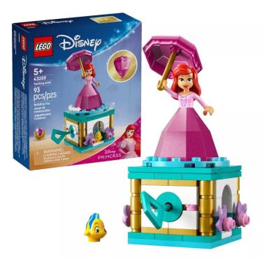 Imagem de Lego Disney 93 Peças Princesa Ariel Rodopiante - 43259