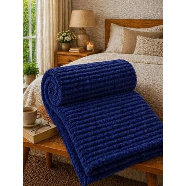 Imagem de Cobertor Manta Canelado Soft Antialérgico 2,00 x 1,80m - HomeLarTex, A