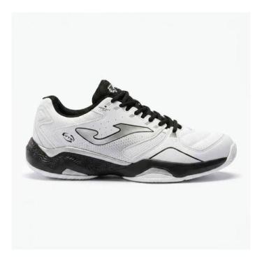Imagem de Tênis Joma Master 1000 Para Jogar Tênis Saibro Ou Padle -, Branco, Pre