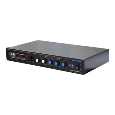 Imagem de Amplificador Som Ambiente Oneal OM-2000EC USB/SD/FM