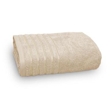 Imagem de Toalha Banhão Golden, 78x150cm, 100% Algodão, Gramatura 500 Cor:Branco