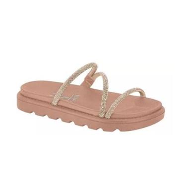 Imagem de Papete Vizzano Nude Strass 6459.118, Nude, 36