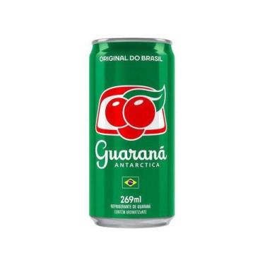 Imagem de Refrigerante Lata Guaraná Antarctica 269ml - Guaraná Antárctica, Guara