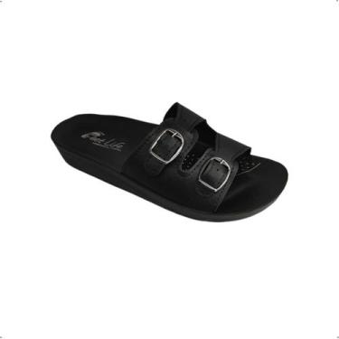 Imagem de Chinelo Feminino Ortopédico Anatômico sandalia Esporão Feet Life, 35, 