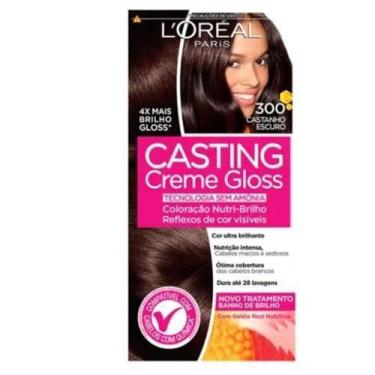 Imagem de Loreal Casting Gloss Coloração 300 Castanho Escuro