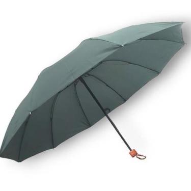 Imagem de Guarda Chuva Sombrinha Luxo - Urs, Verde oliva