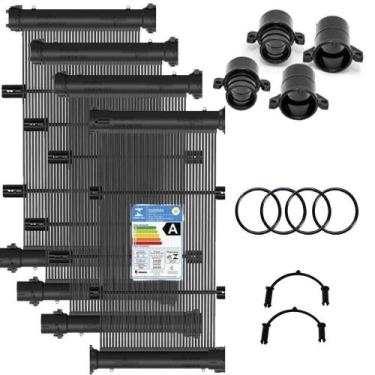 Imagem de Conjunto 08 Placas E Terminações Para Aquecimento Solar De Piscinas At