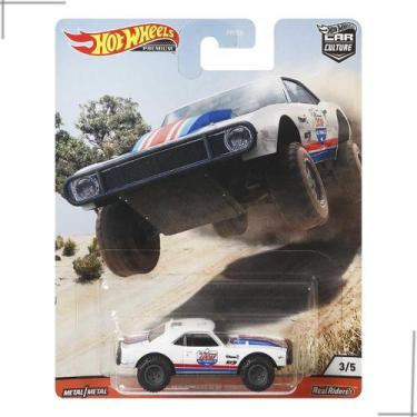Imagem de Hot Wheels 67 Off Road Camaro Wild Terrain Car Culture - Mattel