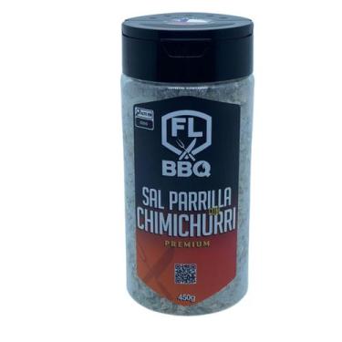 Imagem de Sal de parrilla com chimichurri 450g - flbbq