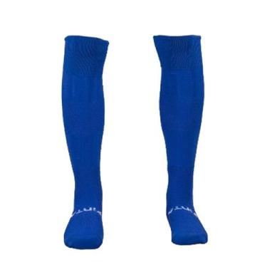 Imagem de Meião Futebol Adulto Alcance Finta, 38 ao 43, Azul royal
