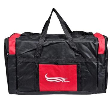 Imagem de Bolsa Mala GG De Viagem Trabalho Sacola Grande Reforçada Cor:Vermelho 