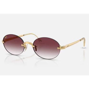 Imagem de Óculos de Sol de Sol Unissex Ray Ban AAP Rocky RB3929-001/8H 54, Único