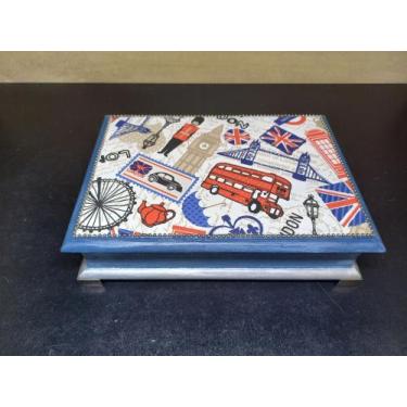 Imagem de Caixinha London - Donna Artesã
