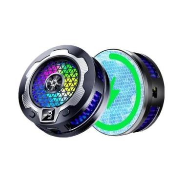 Imagem de Cooler Magnético Para Telefone Com Carregamento Sem Fio Para iPhone 15