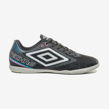 Imagem de Tênis Masculino Umbro Techno II Indoor Cor:PretoTamanho:39Genero:Mascu