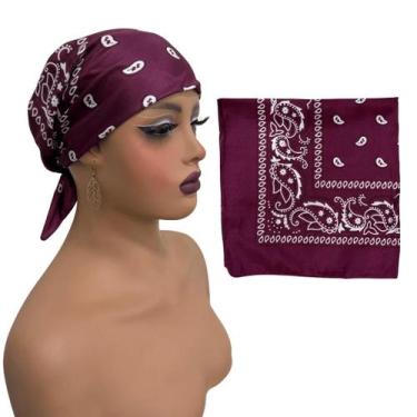 Imagem de Bandana lenço de pescoço faixa de cabel máscara poliéster - LIONSWIG, 