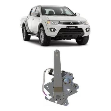 Imagem de Máquina Vidro Elétrico Traseiro L200 Triton Com Motor - Mitsubishi
