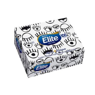 Imagem de Lenços De Papel Softys 100 Unidades