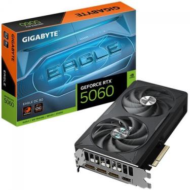 Imagem de Placa de Vídeo Gigabyte NVIDIA GeForce RTX 5060 Eagle OC, 8GB, GDDR7, 