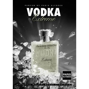 Imagem de Vodka extreme for men 100ml - Paris Elysees, 100ml