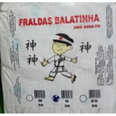 Imagem de Fralda Descartável Geriátrica Adulto - 2ª Linha - Fralda Geriatrica, G