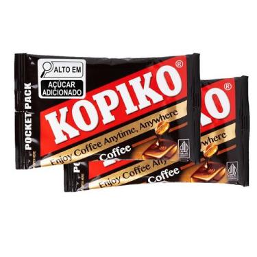 Imagem de Bala de Café Blister 32g Kopiko (Kit com 2)