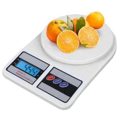 Imagem de Balança Cozinha Digital 10kg Alta Precisão Dieta e Nutrição - Shitport
