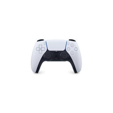 Imagem de Controle Sem Fio Sony DualSense, PlayStation 5, Bluetooth, Branco - 3005767