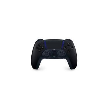 Imagem de Controle Sem Fio Sony DualSense, PlayStation 5, Bluetooth, Midnight Black - CFI-ZCT2W
