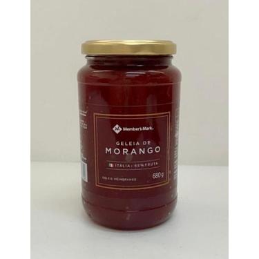 Imagem de Geleia Italiana Sabor De Morango 65% Da Fruta Pote 680g - Member's Mar