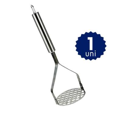 Imagem de Amassador Espremedor de Batatas Inox Fejão Legumes Purê - SQ Só Qualid