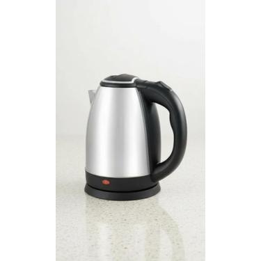 Imagem de Chaleira Elétrica Inox 1.8 Litros 127W - Congratulations Store, 110V