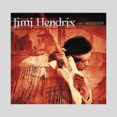 Imagem de CD Jimi Hendrix Ao Vivo No Woodstock - 2 CDS - Armazém do Livro