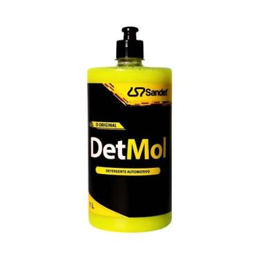 Imagem de Detergente Desengraxante Detmol Sandet 1L Limpeza Pesada Alta Performa