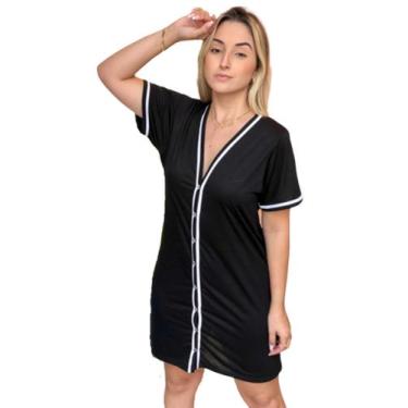 Imagem de Camisola aberta com botões, gestante cirurgico amamentar - Pijamas Viç