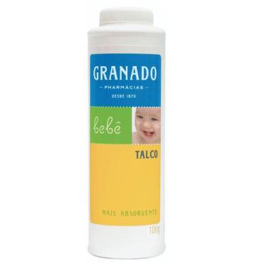 Imagem de Talco Infantil Granado Amido de Milho 100g