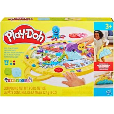 Imagem de Massinha Play Doh Tapete Para Viagem Hasbro 