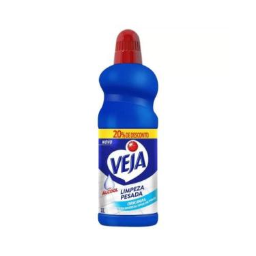 Imagem de Limpador para Limpeza Pesada Original com Álcool Veja 1 litro